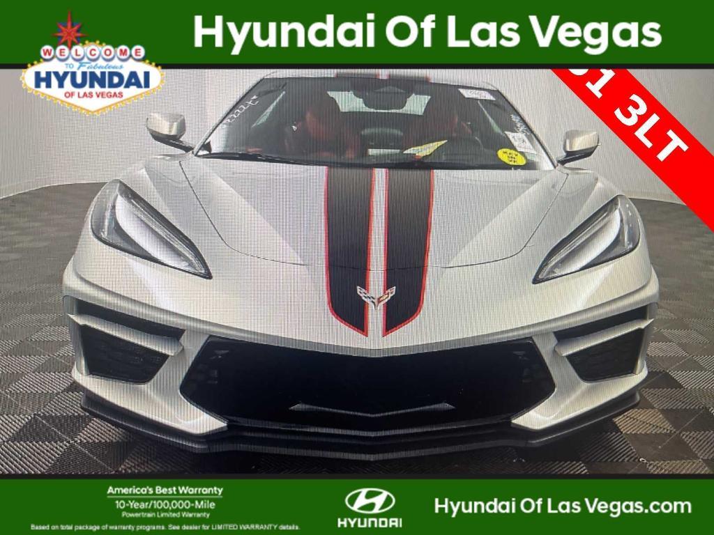 used 2024 Chevrolet Corvette car, priced at $80,000
