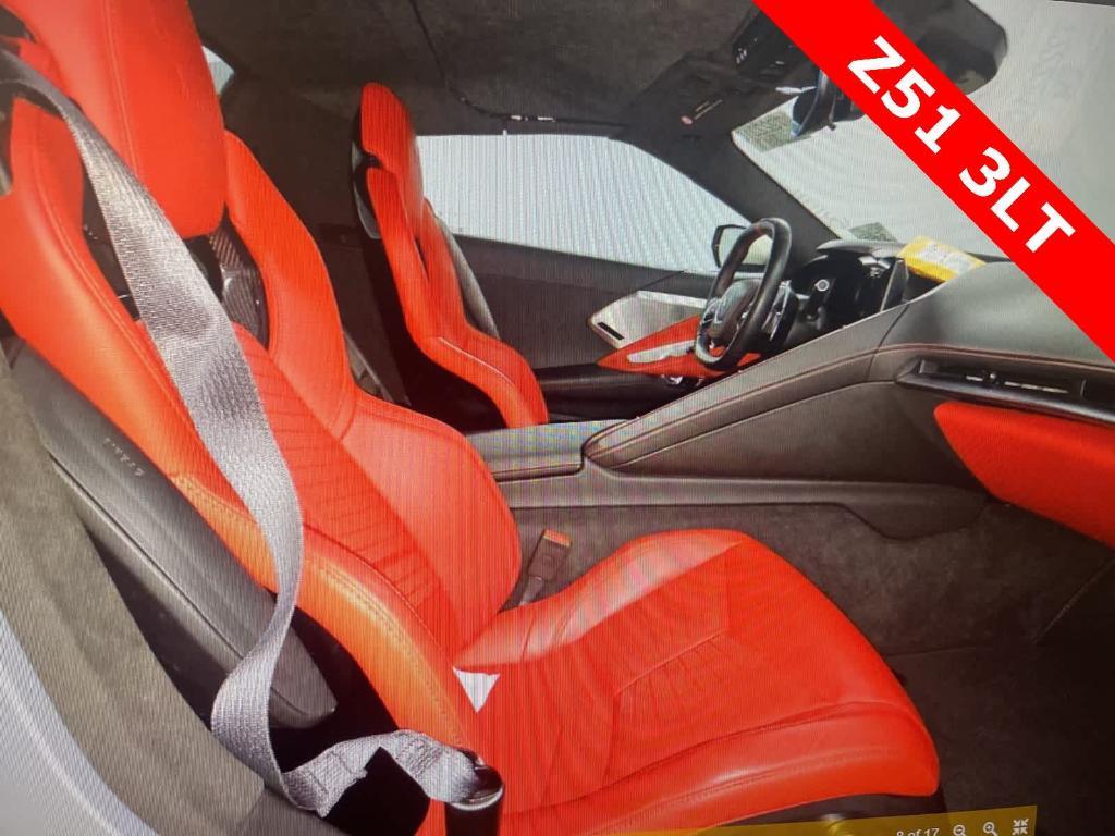 used 2024 Chevrolet Corvette car, priced at $80,000