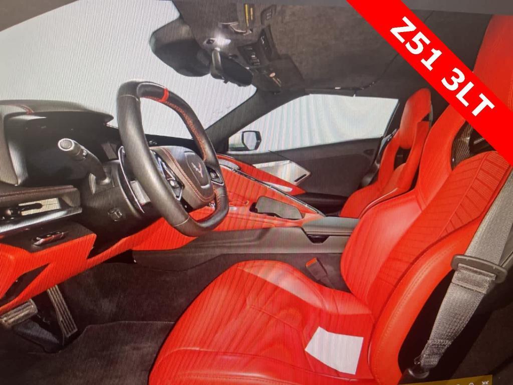 used 2024 Chevrolet Corvette car, priced at $80,000