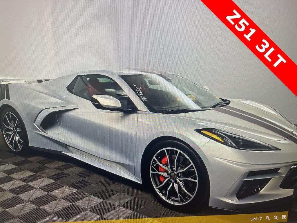 used 2024 Chevrolet Corvette car, priced at $80,000