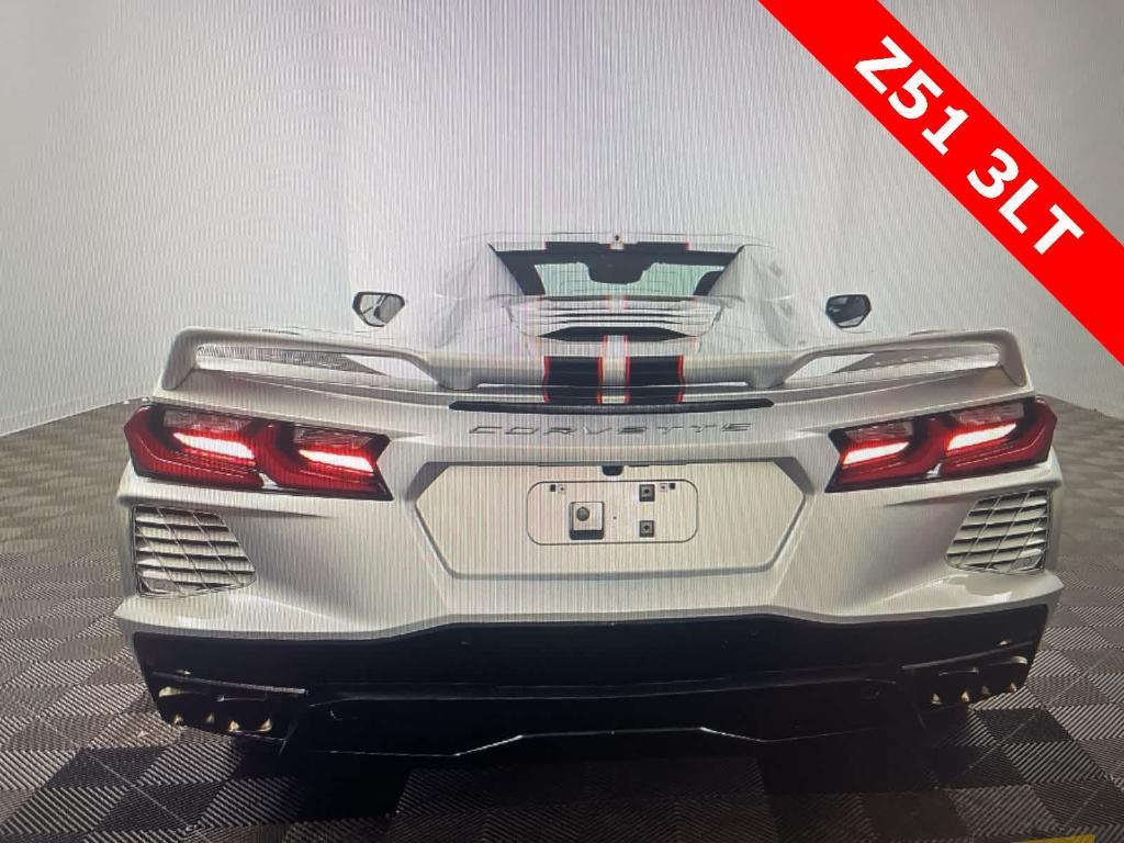 used 2024 Chevrolet Corvette car, priced at $80,000
