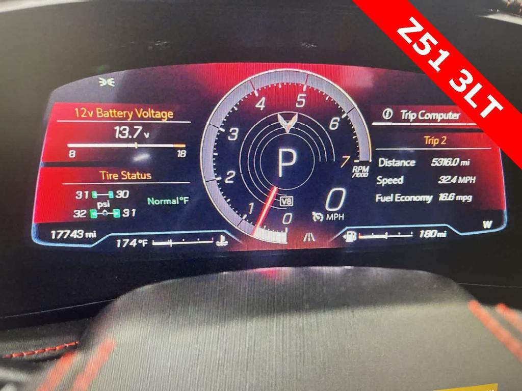 used 2024 Chevrolet Corvette car, priced at $80,000