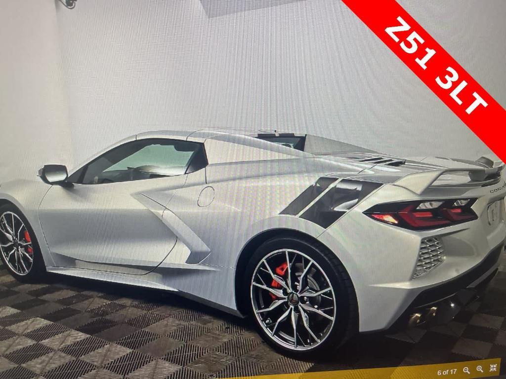 used 2024 Chevrolet Corvette car, priced at $80,000