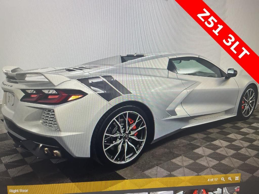 used 2024 Chevrolet Corvette car, priced at $80,000