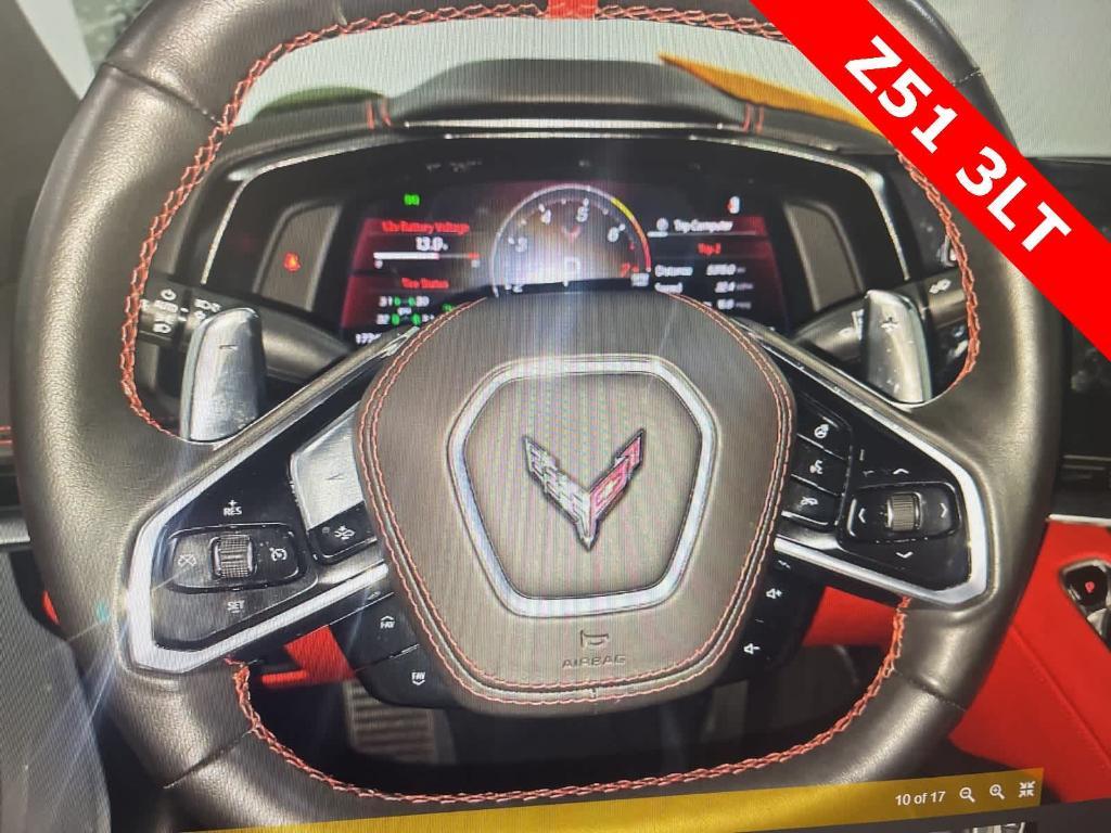 used 2024 Chevrolet Corvette car, priced at $80,000