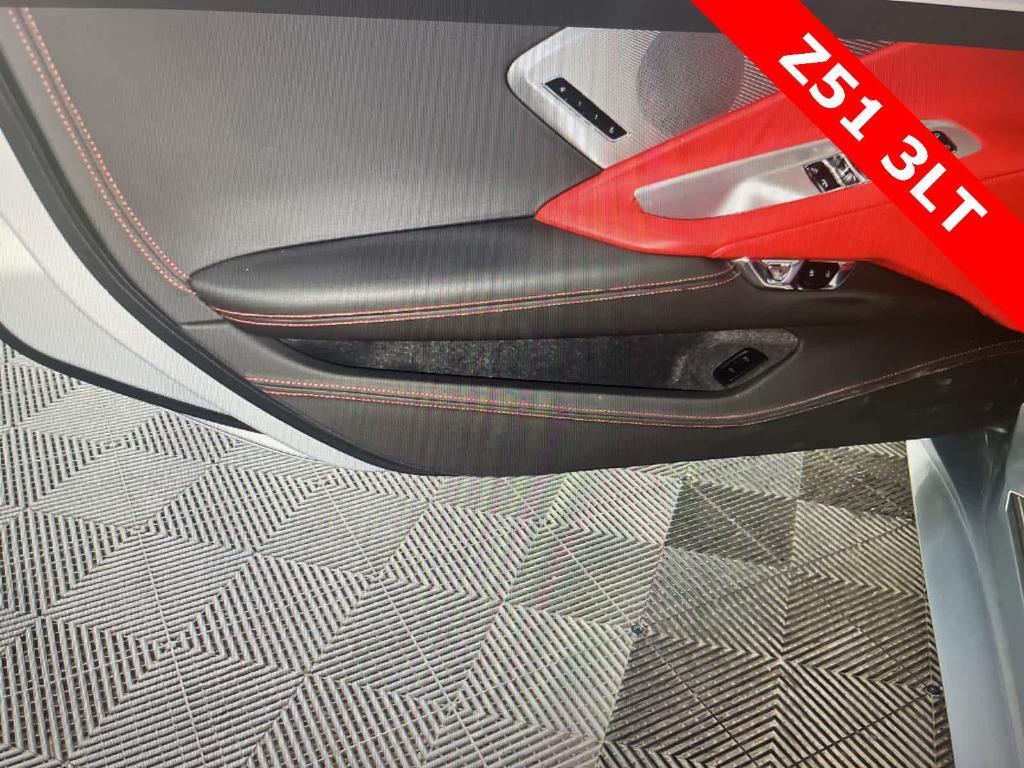 used 2024 Chevrolet Corvette car, priced at $80,000