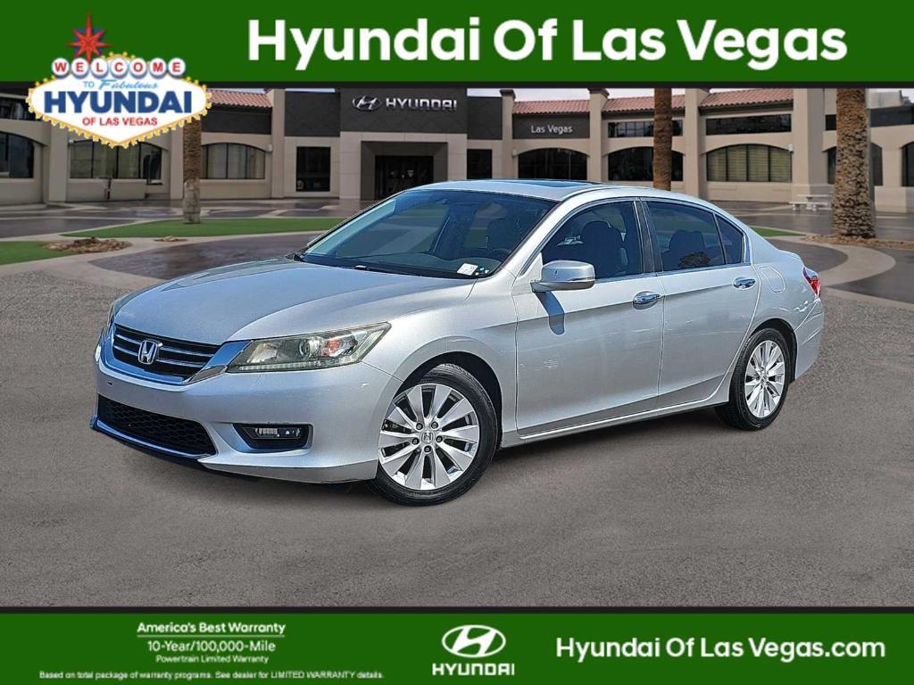 used 2015 Honda Accord car, priced at $13,000