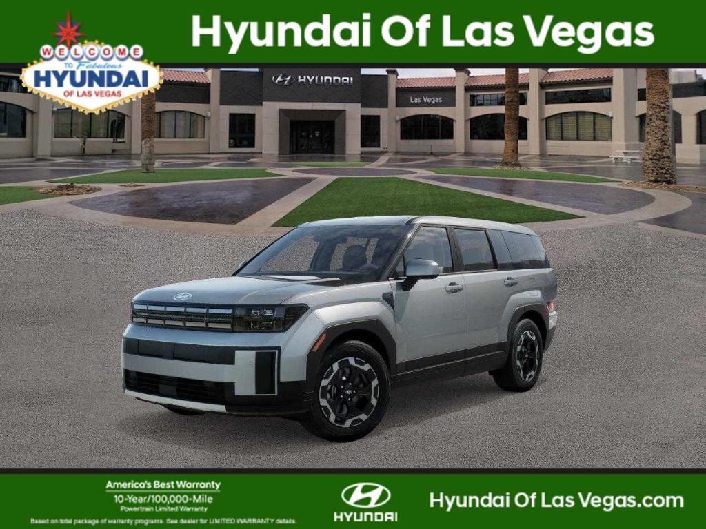 new 2026 Hyundai SANTA FE HEV car, priced at $35,850