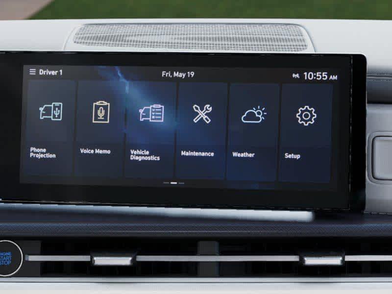 new 2026 Hyundai SANTA FE HEV car, priced at $35,850