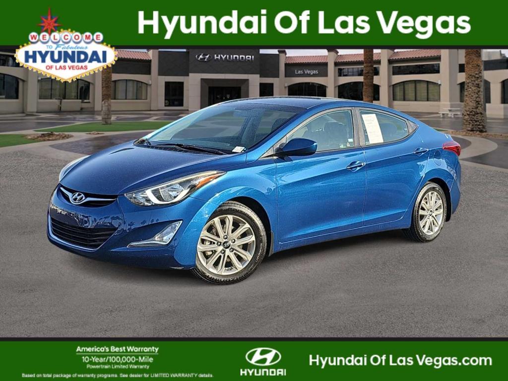 used 2016 Hyundai Elantra car, priced at $9,750