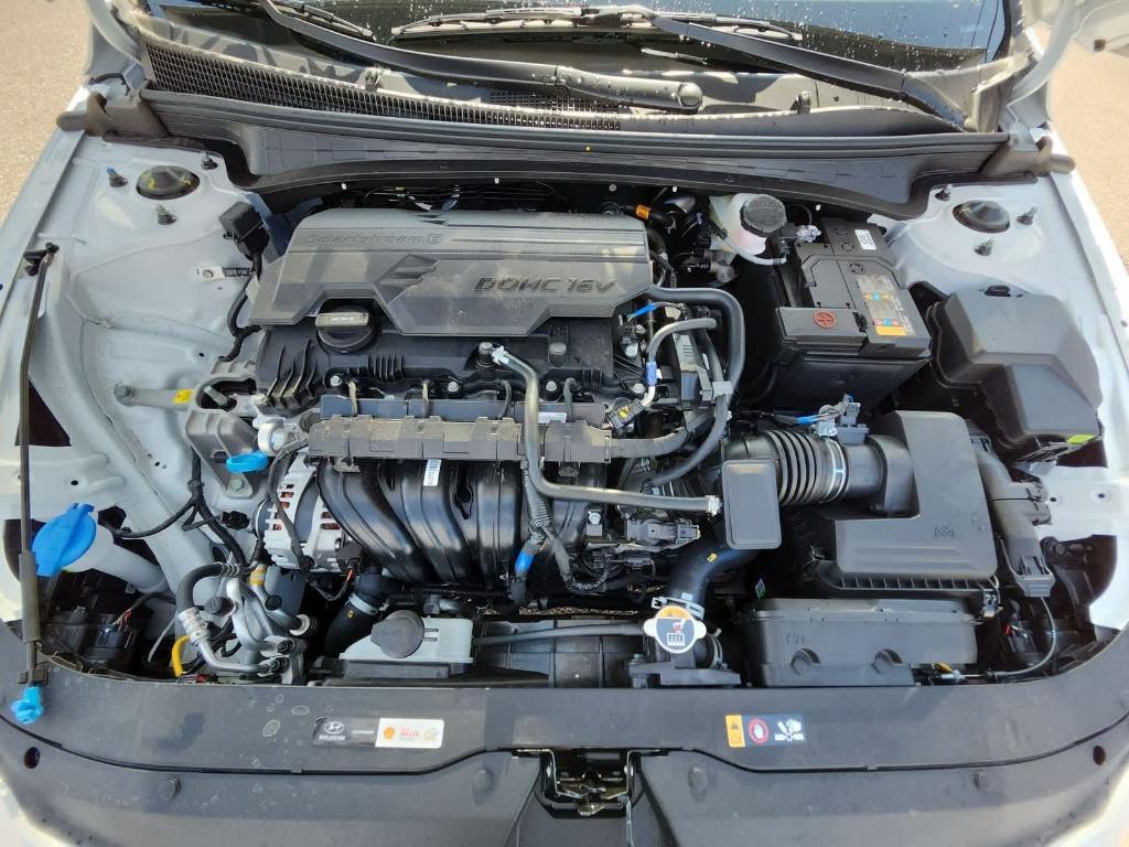 new 2025 Hyundai Elantra car, priced at $26,765