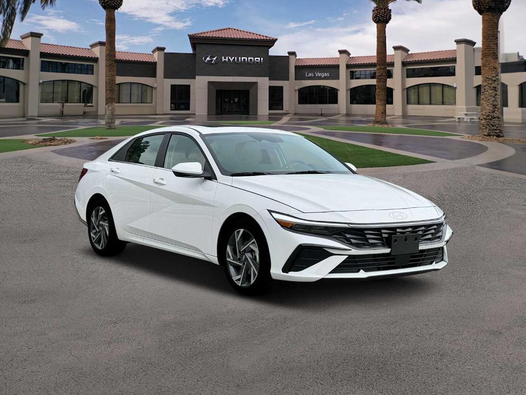 new 2025 Hyundai Elantra car, priced at $26,765