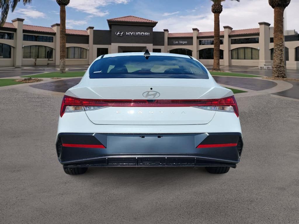 new 2025 Hyundai Elantra car, priced at $26,765