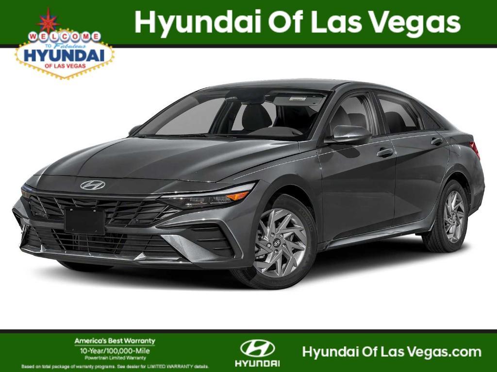 new 2026 Hyundai ELANTRA HEV car, priced at $27,360