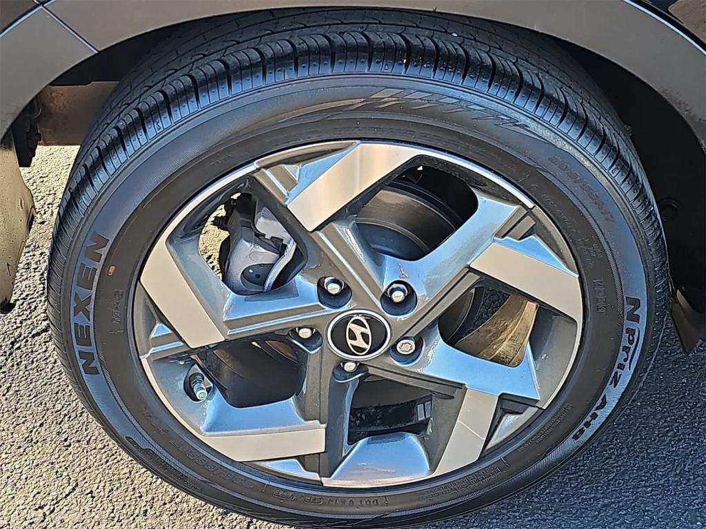 used 2023 Hyundai Venue car, priced at $16,000