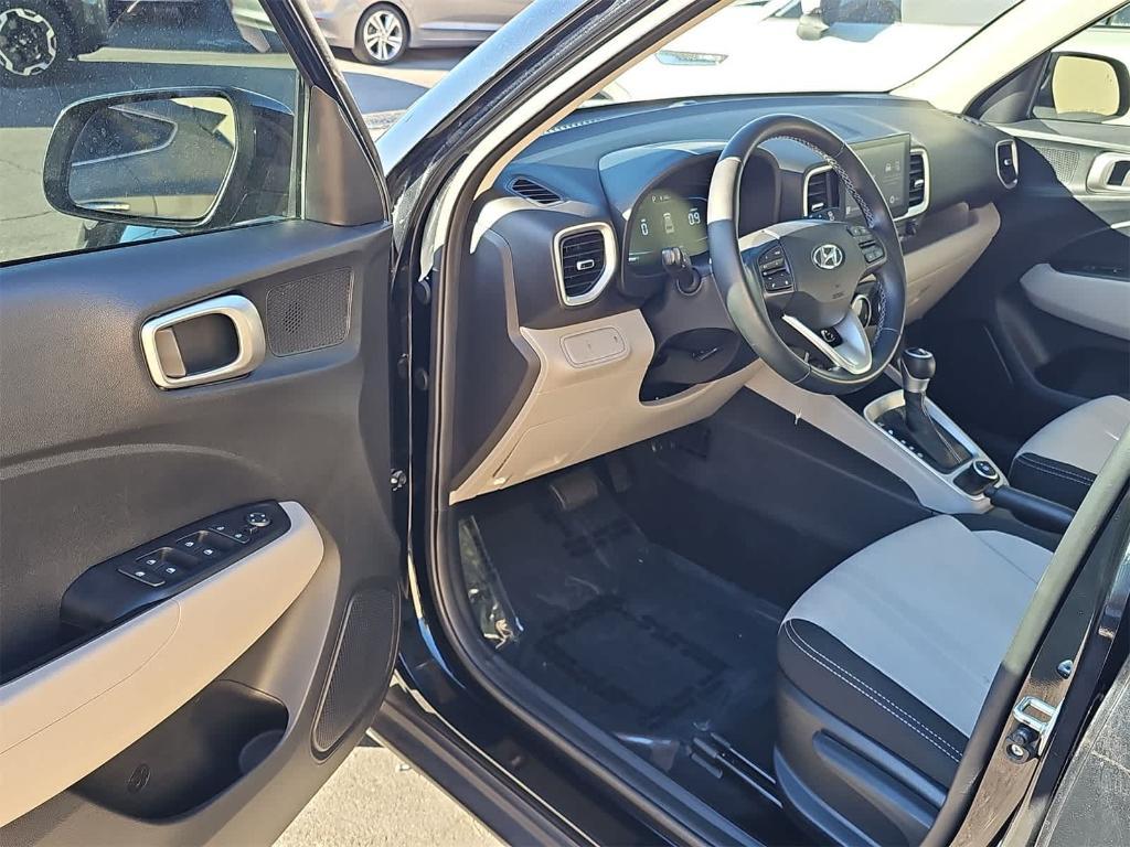 used 2023 Hyundai Venue car, priced at $16,000