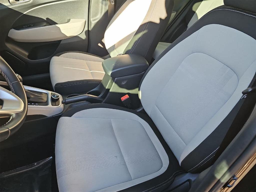 used 2023 Hyundai Venue car, priced at $16,000