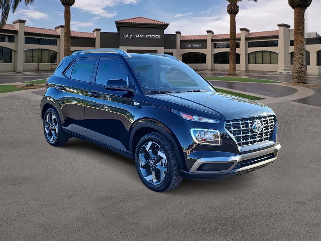 used 2023 Hyundai Venue car, priced at $16,000