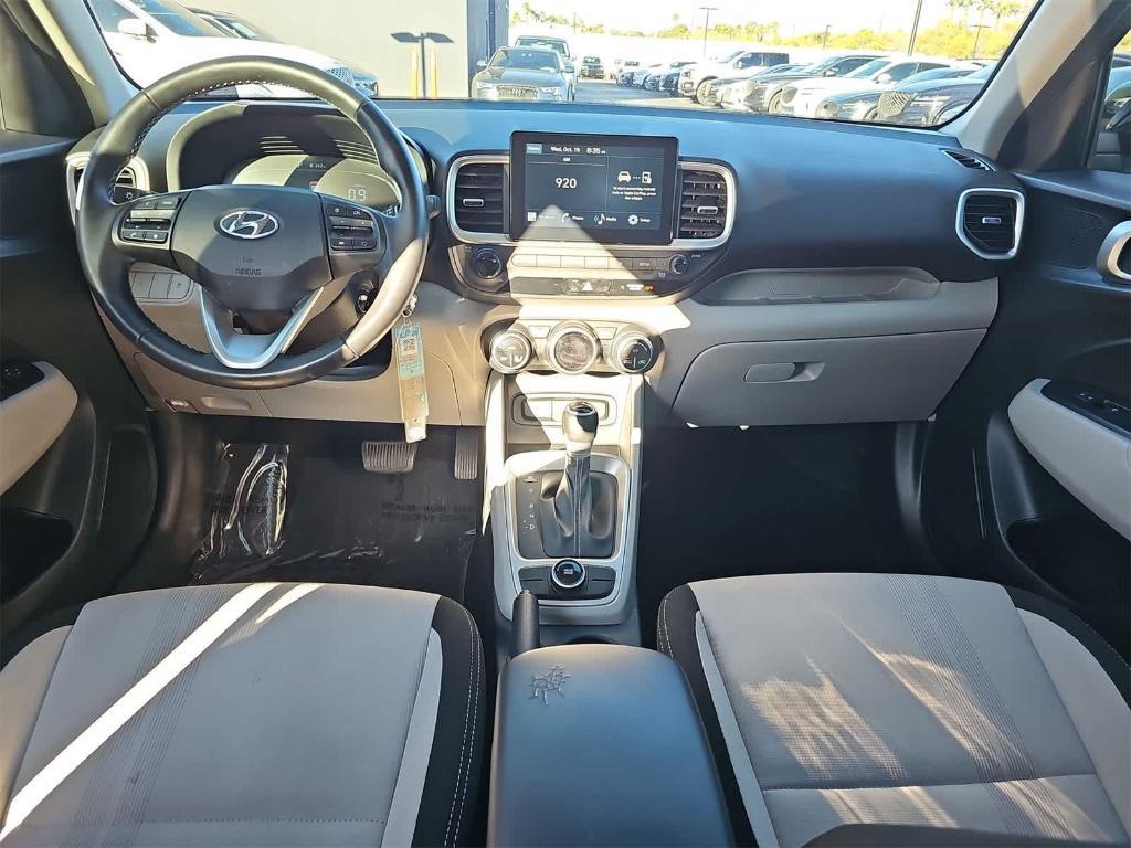 used 2023 Hyundai Venue car, priced at $16,000