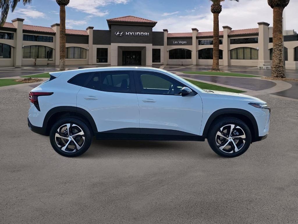 used 2025 Chevrolet Trax car, priced at $23,000