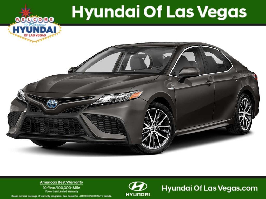 used 2022 Toyota Camry Hybrid car, priced at $26,000