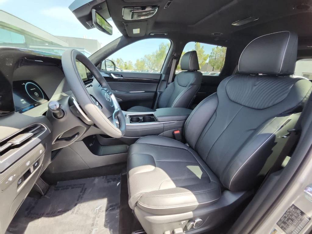 new 2025 Hyundai Palisade car, priced at $53,095