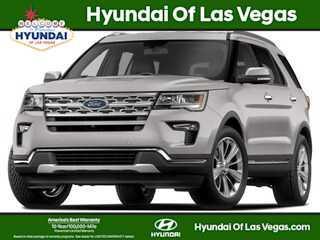 used 2018 Ford Explorer car, priced at $16,500