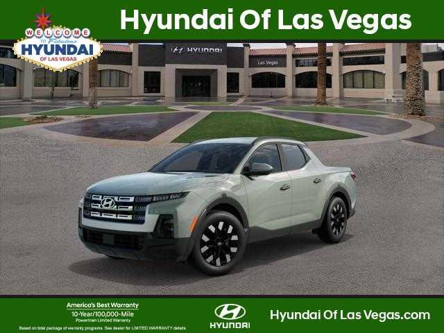 new 2025 Hyundai SANTA CRUZ car, priced at $36,270