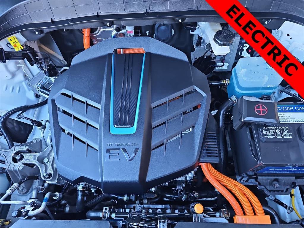 used 2021 Hyundai Kona EV car, priced at $15,000