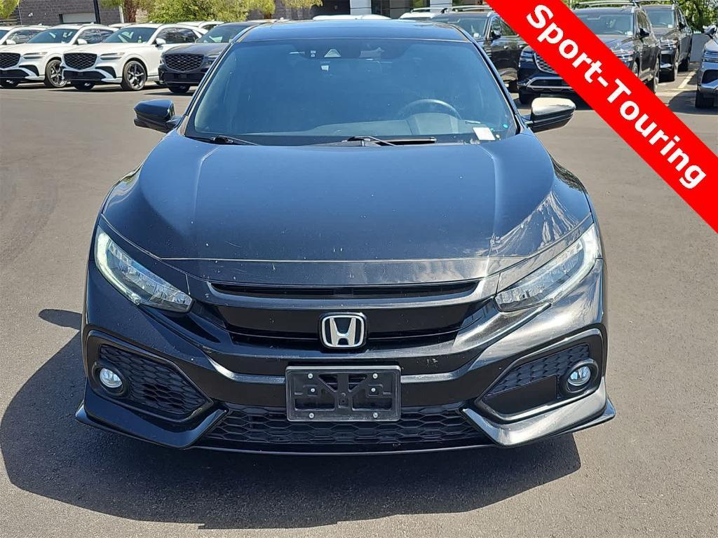 used 2018 Honda Civic car, priced at $18,000