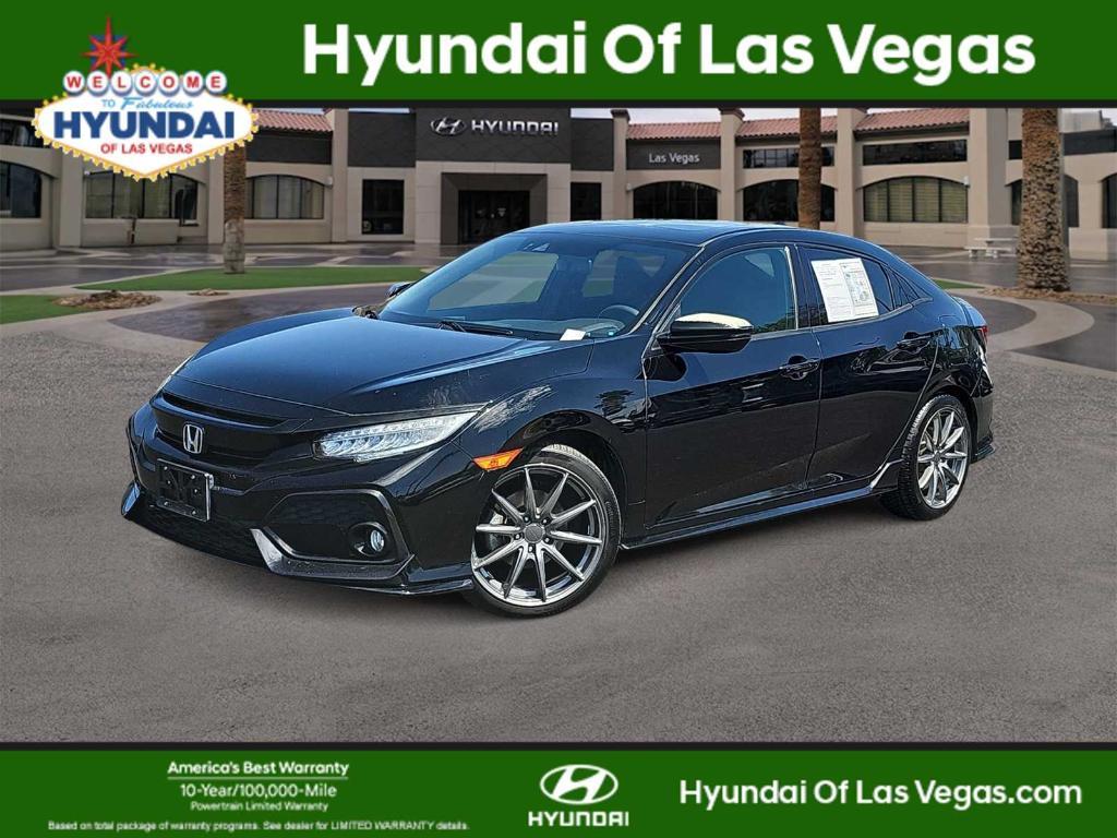 used 2018 Honda Civic car, priced at $18,000
