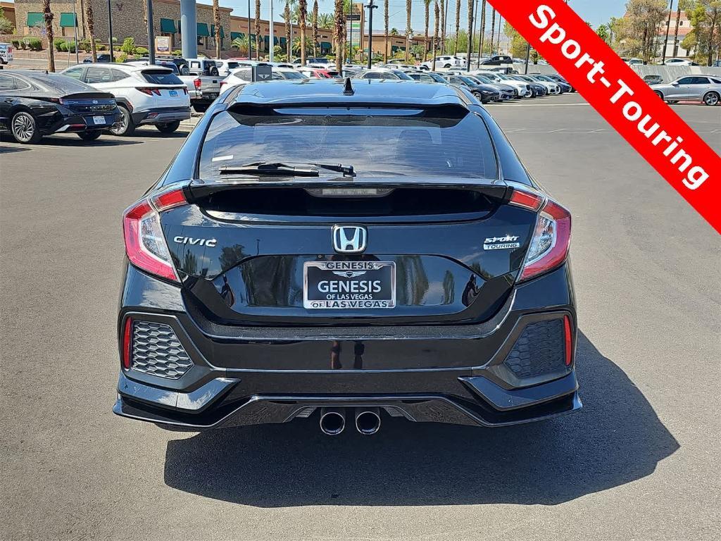 used 2018 Honda Civic car, priced at $18,000