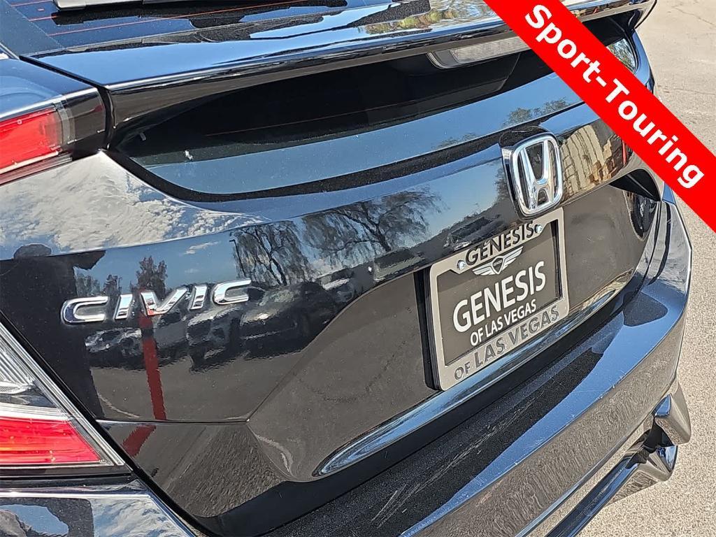 used 2018 Honda Civic car, priced at $18,000