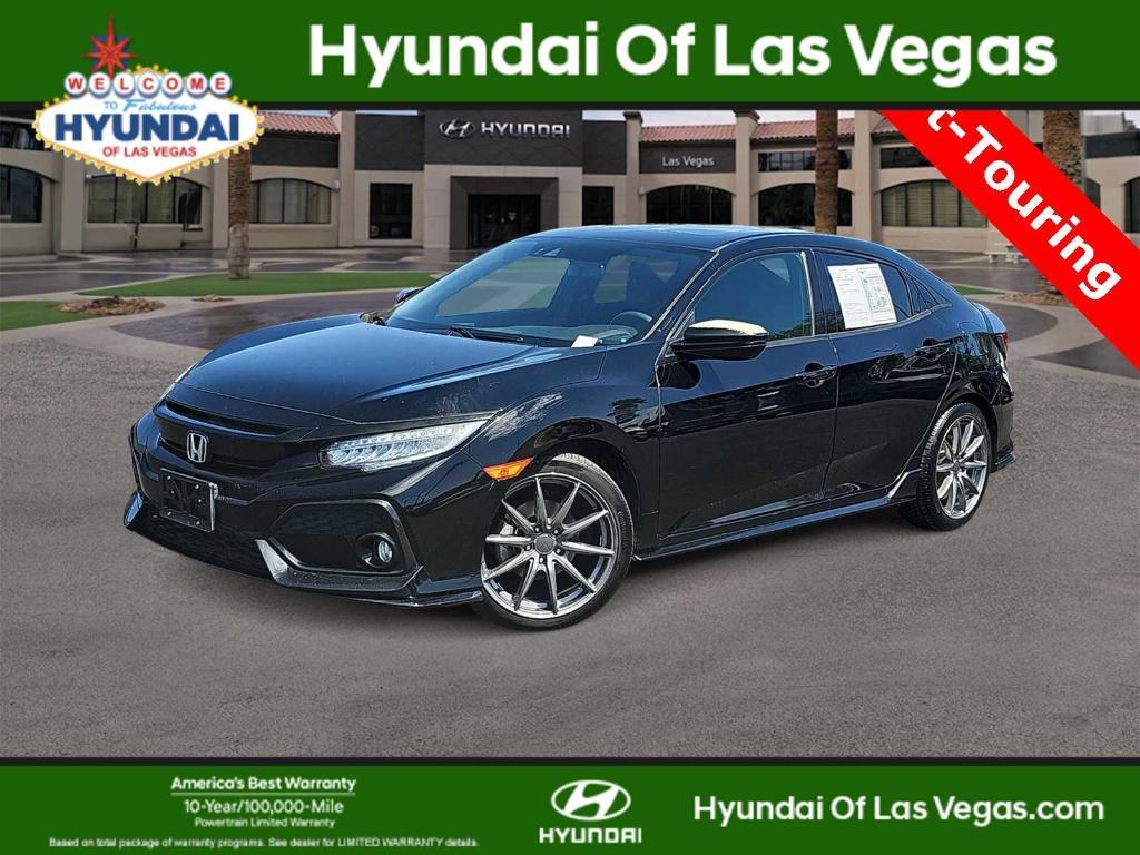 used 2018 Honda Civic car, priced at $18,000
