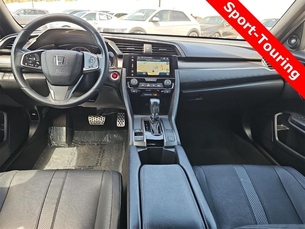 used 2018 Honda Civic car, priced at $18,000