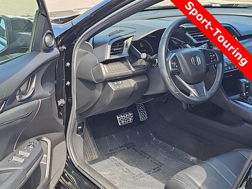 used 2018 Honda Civic car, priced at $18,000