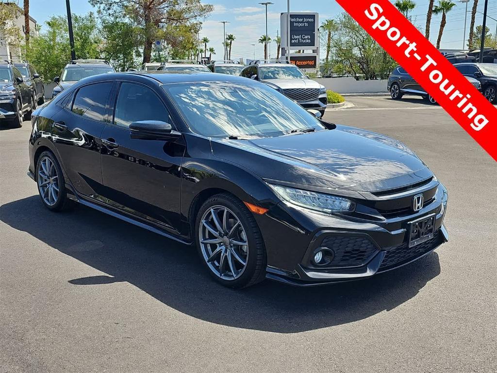 used 2018 Honda Civic car, priced at $18,000