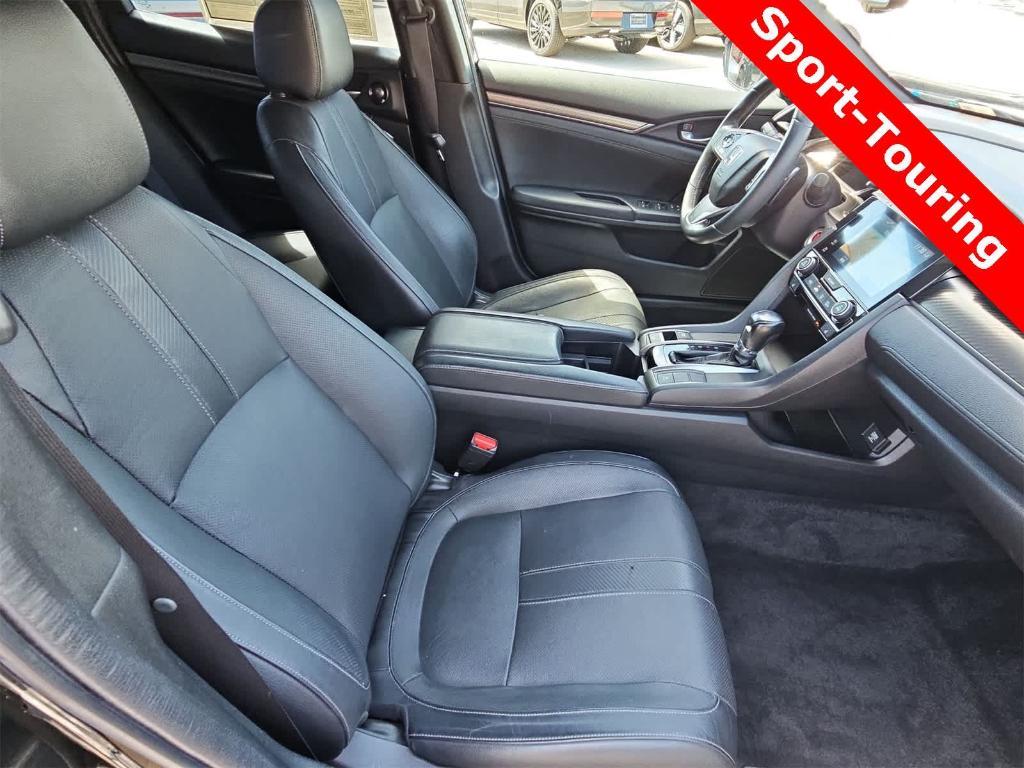 used 2018 Honda Civic car, priced at $18,000