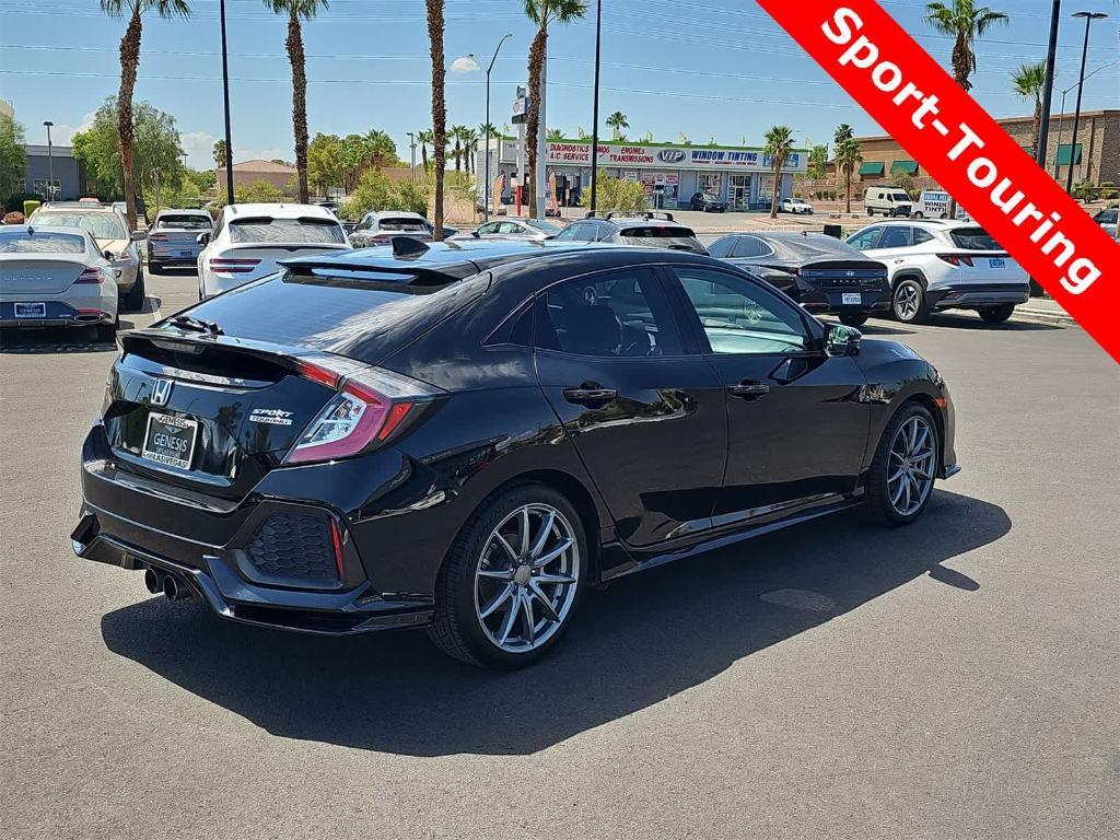 used 2018 Honda Civic car, priced at $18,000