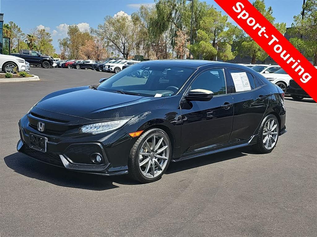 used 2018 Honda Civic car, priced at $18,000