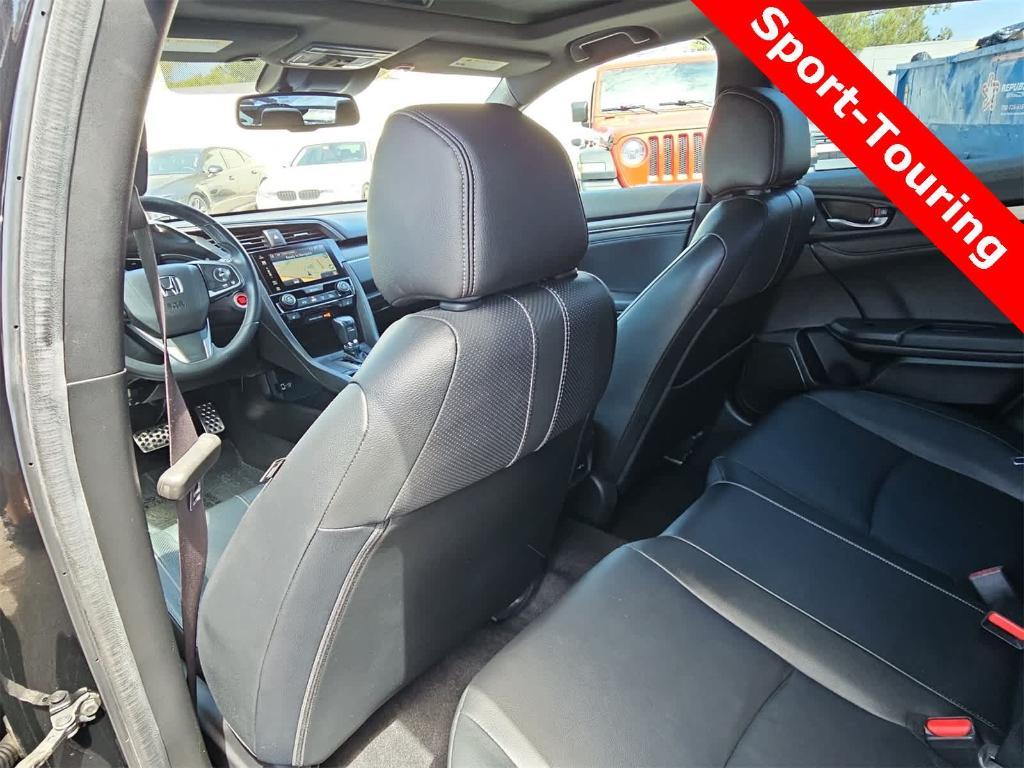 used 2018 Honda Civic car, priced at $18,000