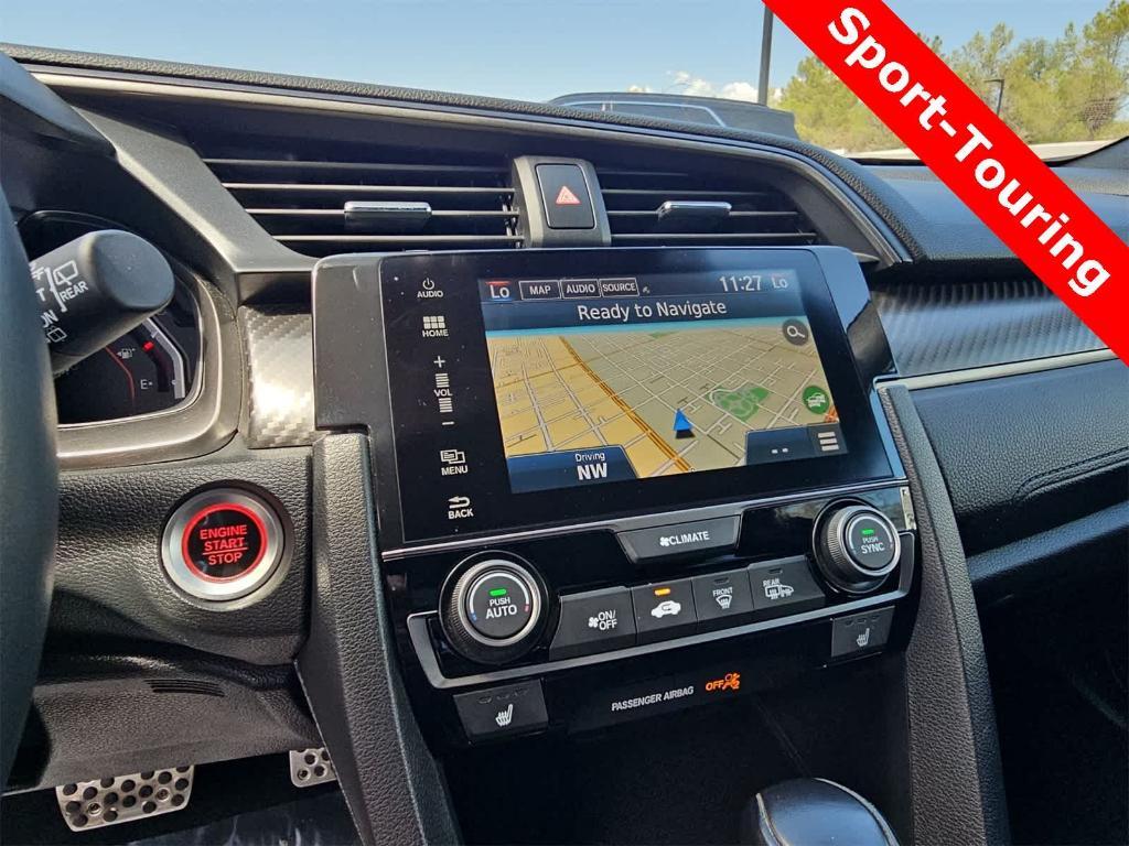 used 2018 Honda Civic car, priced at $18,000