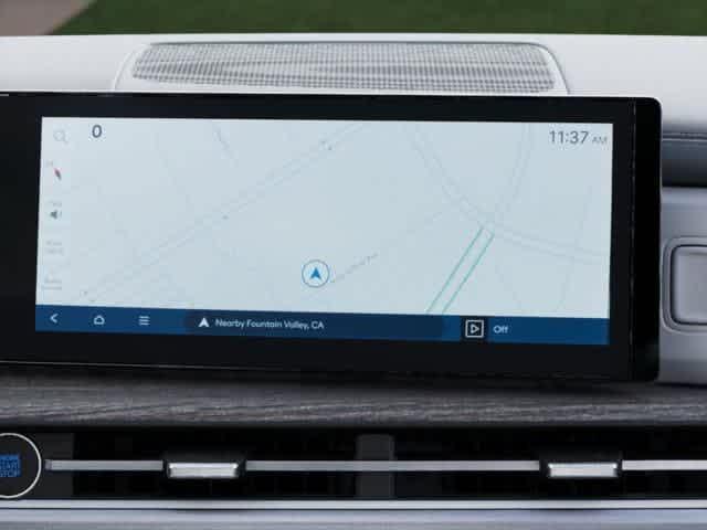 new 2025 Hyundai SANTA FE HEV car, priced at $49,715