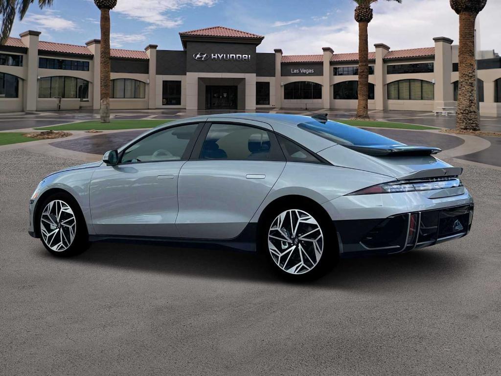 new 2025 Hyundai IONIQ 6 car, priced at $39,985