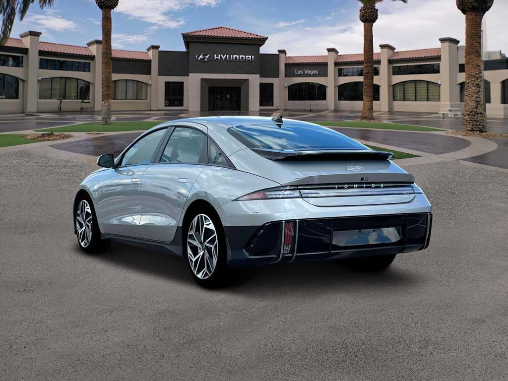 new 2025 Hyundai IONIQ 6 car, priced at $39,985