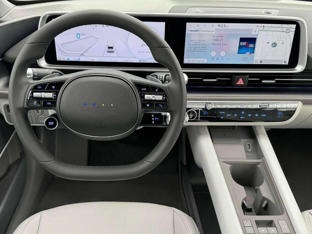 new 2025 Hyundai IONIQ 6 car, priced at $39,985