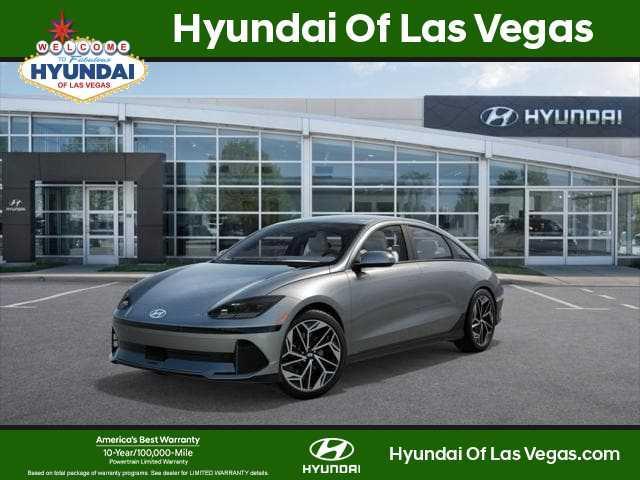 new 2025 Hyundai IONIQ 6 car, priced at $39,985