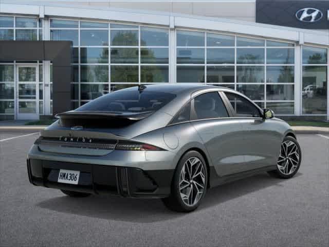 new 2025 Hyundai IONIQ 6 car, priced at $39,985