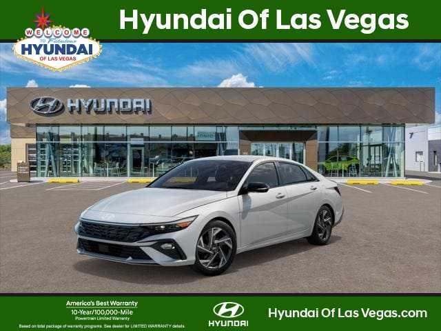 new 2025 Hyundai ELANTRA HEV car, priced at $28,440
