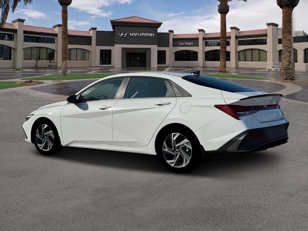 new 2025 Hyundai ELANTRA HEV car, priced at $27,190